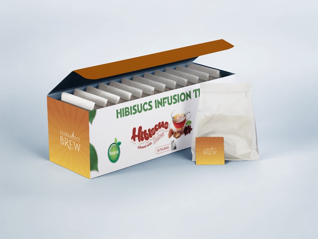 Dolapo Sanusi-Ola - Harmony Brew - Hibiscus Infused with Dates (20 Teabags)
