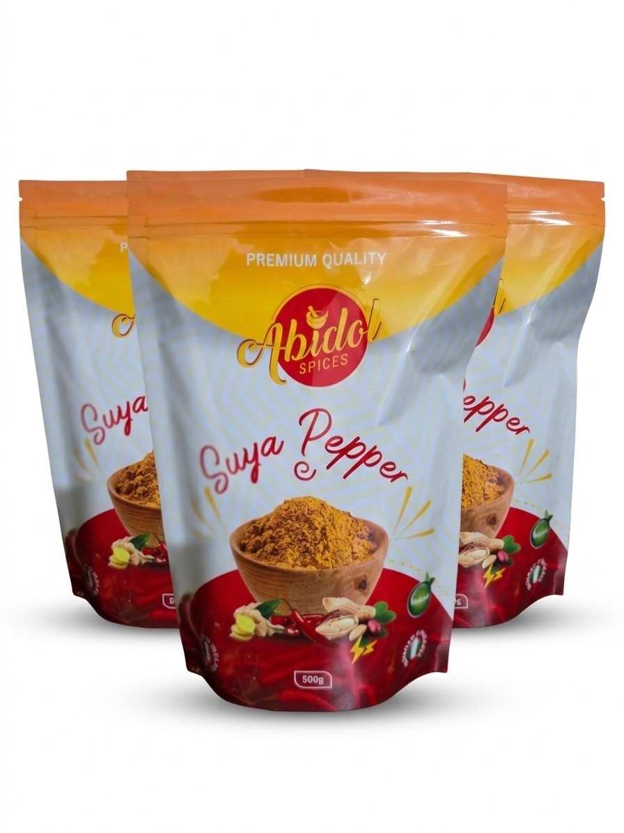 Dolapo Sanusi-Ola - Abidol - Suya Spice (500g)