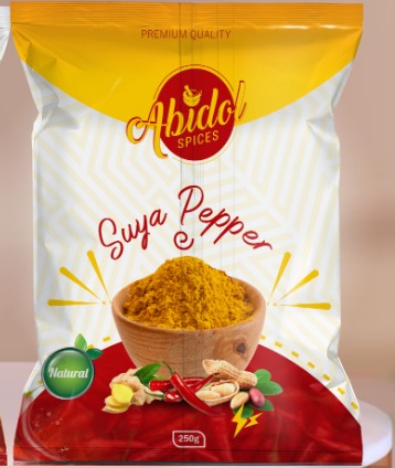 Dolapo Sanusi-Ola - Abidol Spices - Suya Pepper (250g)