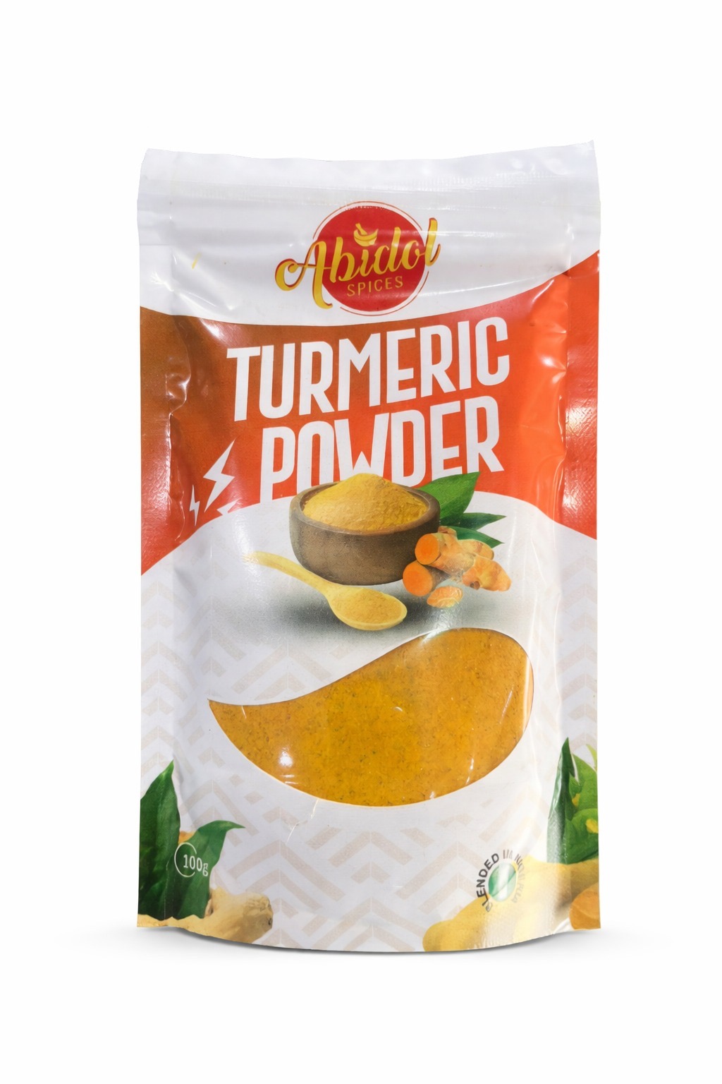 Dolapo Sanusi-Ola - Abidol Spices - Tumeric Powder (100g)